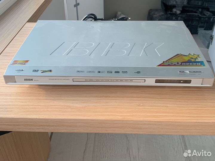 DVD плеер BBK DV414SI