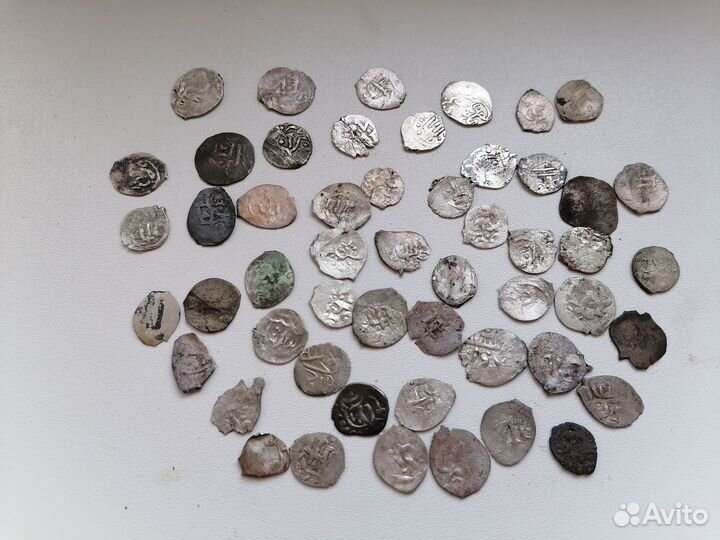 Монеты Казанского Ханства 15 век
