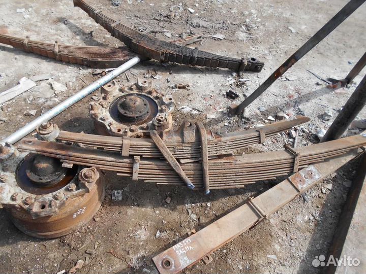 Рессора задняя маз 5432