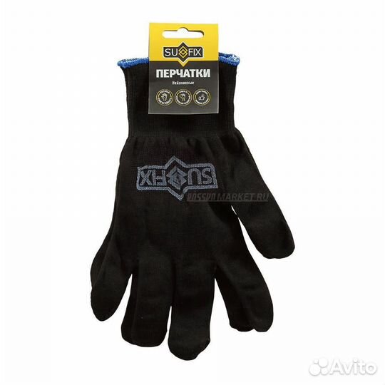 Sufix SF1006 Перчатки нейлоновые, класс вязки 15