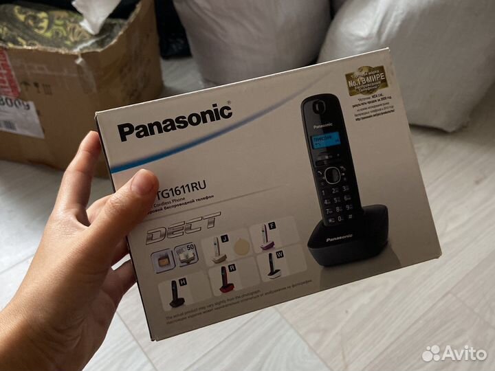 Телефон panasonic kx tg1611 ru