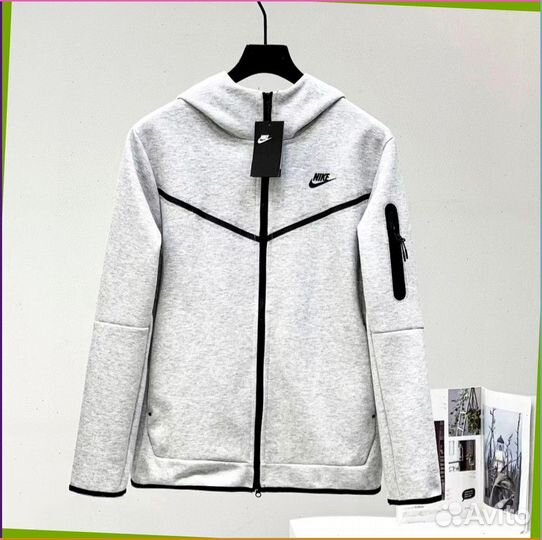 Кофта Tech Fleece Nike (Арт товара: 48169)