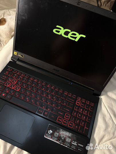 Ноубук acer nitro