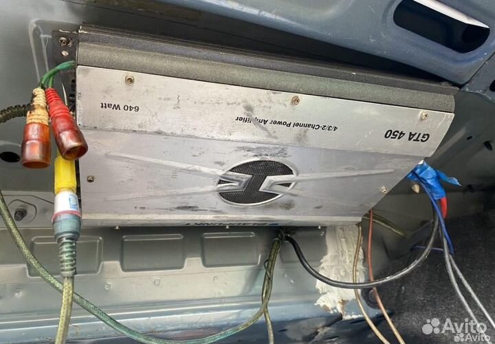 Сабвуфер с усилителем