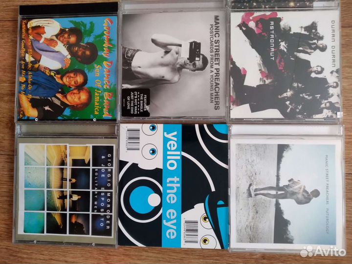 Фирменные диски