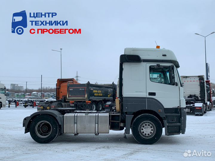 Mercedes-Benz Axor 1835 LS, 2011