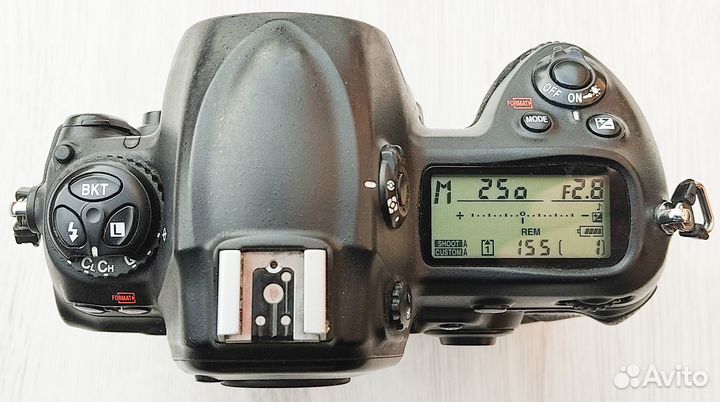 Фотоаппарат Nikon D3S (тушка) +акб