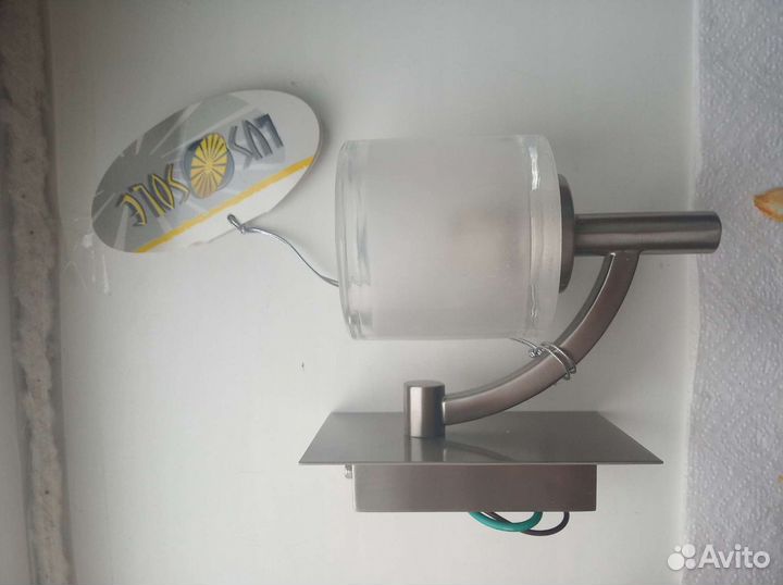 Новое настенное бра