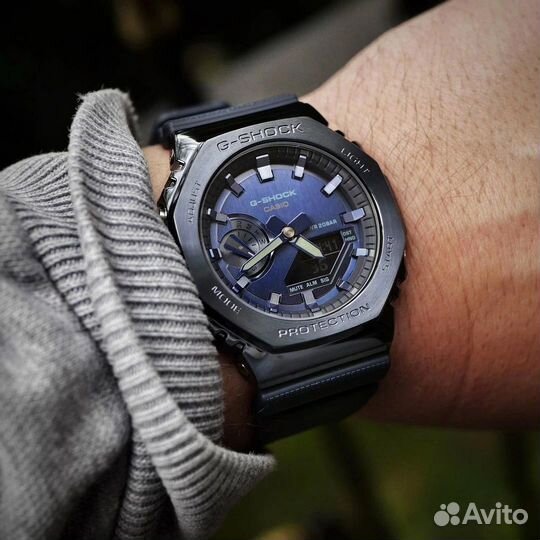 Casio G-Shock GM-2100N