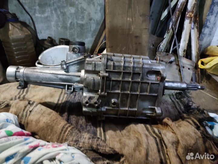 Пятиступенчатая кпп