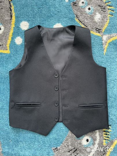 Брючный костюм тройка Rodeng 122