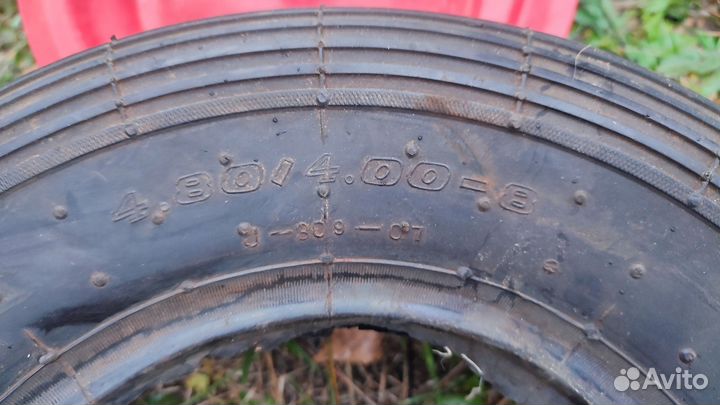 Колесо с камерой для тачки