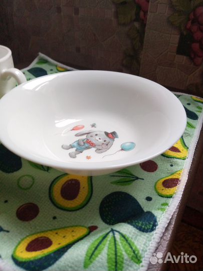 Детская посуда новая