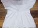 Крестильное платье для девочки 80-86