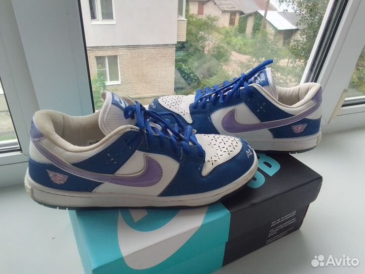 Кросовки Nike sb dunk low raised born