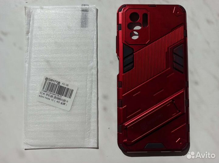 Чехол Xiaomi Redmi Note 10