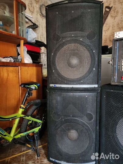 Акустические колонки