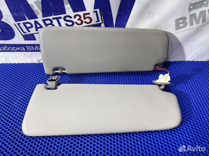 Козырек солнцезащитный BMW F10 Цвет everestgrau