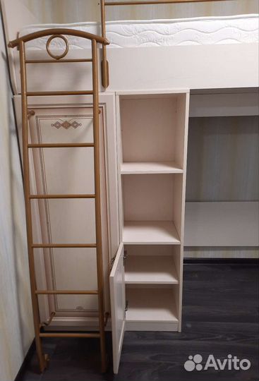 Детская кровать чердак
