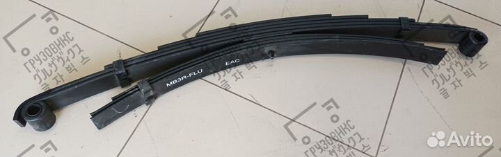 Рессора в сборе задняя, втулка 28*34*68, U.D.P.D