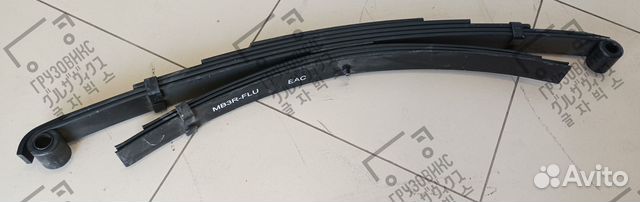 Рессора в сборе задняя, втулка 28*34*68, U.D.P.D