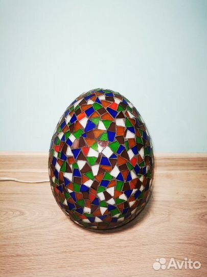 Восточные лампы из Египта, цветная мозаика винтаж