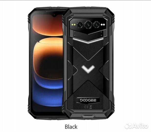 DOOGEE V Max, 12/256 ГБ