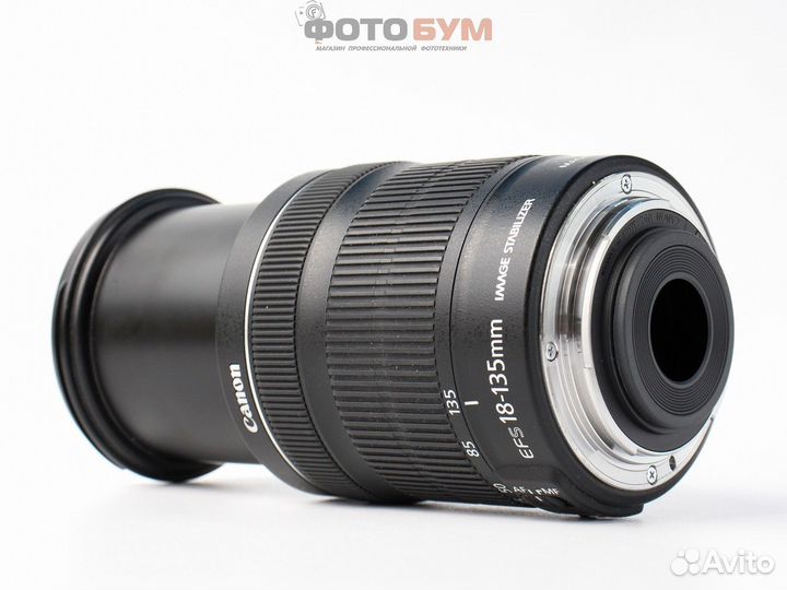 Объектив Canon EF-S 18-135mm f3.5-5.6 IS STM