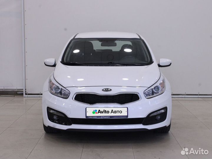 Kia Ceed 1.6 AT, 2018, 85 912 км