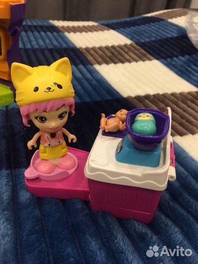 Игрушки куклы и щенячий патруль