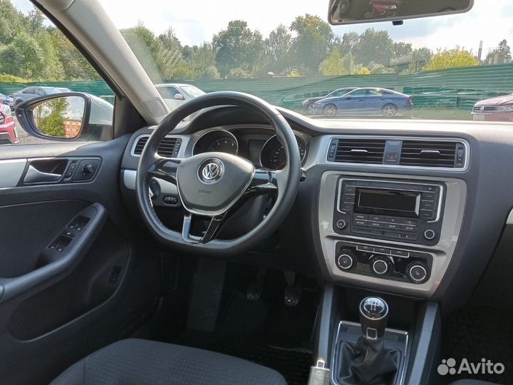 Volkswagen Jetta 1.6 МТ, 2018, 45 442 км