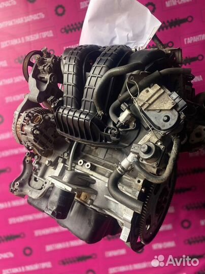 Двигатель 4B12 в сборе с навесным