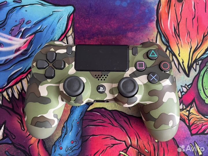 Геймпад ps4 новый оригинал