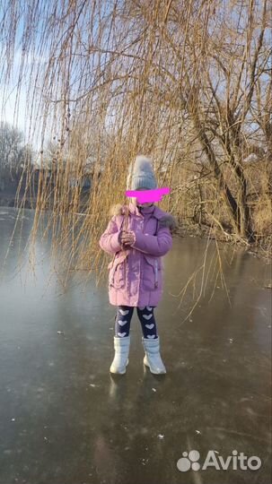 Зимняя куртка на девочку