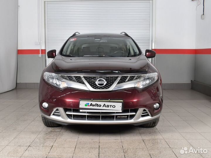 Nissan Murano 3.5 CVT, 2014, 158 205 км