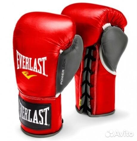 Перчатки боксерские 8 oz Everlast Powerlock боев