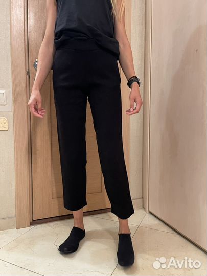 Утепленные брюки massimo dutti XS