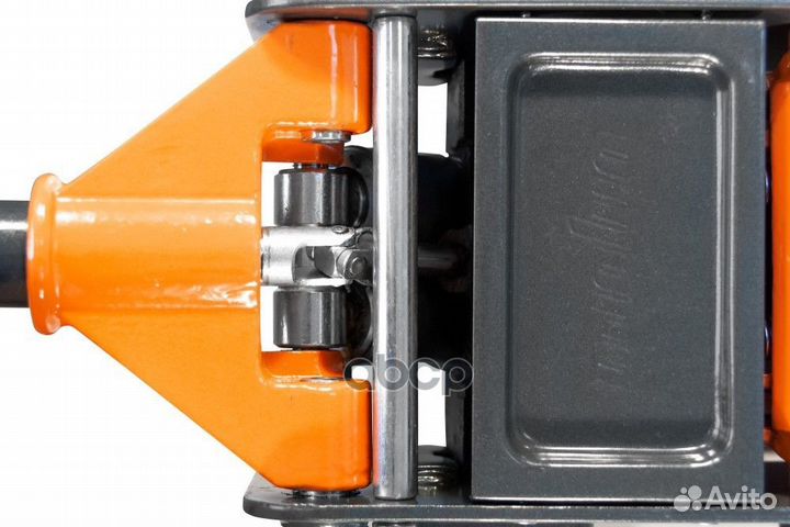 Домкрат подкатной 3 т, высота подхвата 133 мм