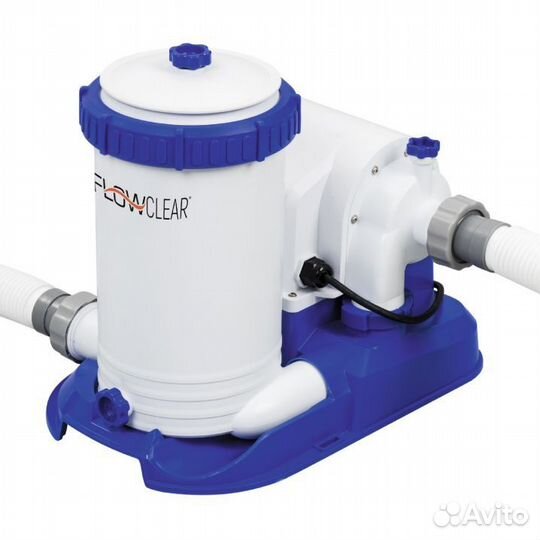 Бассейн Bestway Power Steel 732x366x122 см