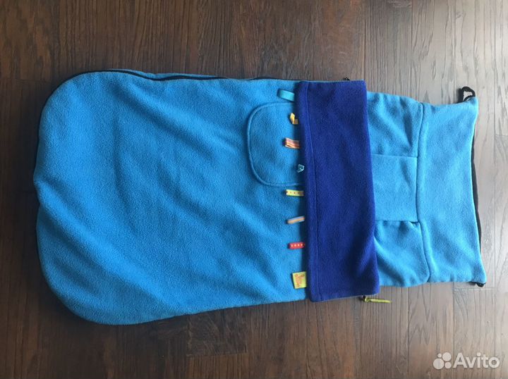 Флисовый конверт в коляску Buggy Snuggle в коляску