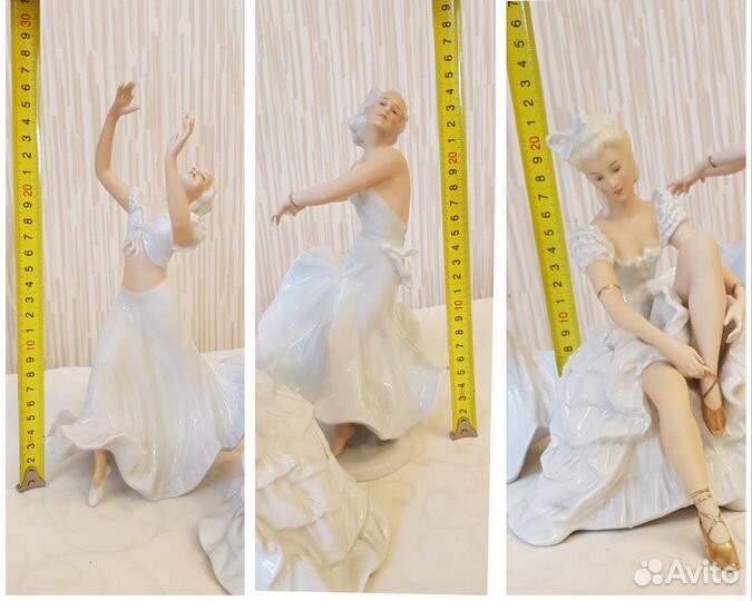 Фарфоровые статуэтки 