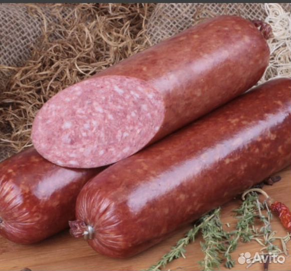 Домашняя колбаса сервелат СССР