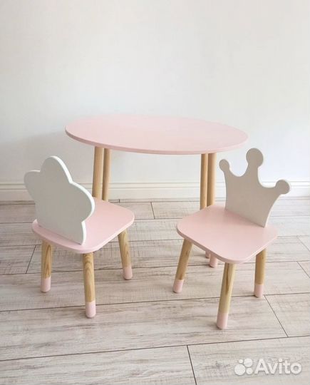 Детский стол и стул