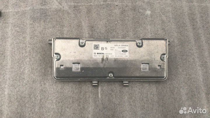 Камера передняя Range Rover L405 L494