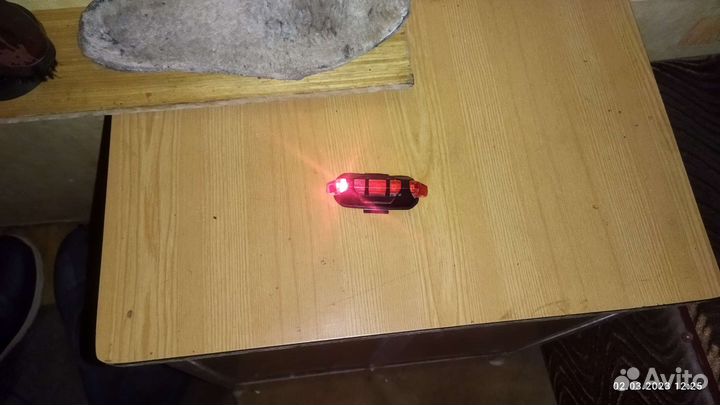 Фонарь для велосипеда