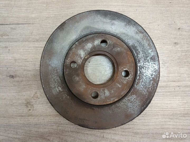 Диск тормозной передний ford focus 1 1998-2005