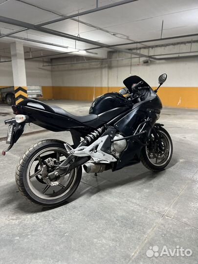 Kawasaki ER-6f с ABS