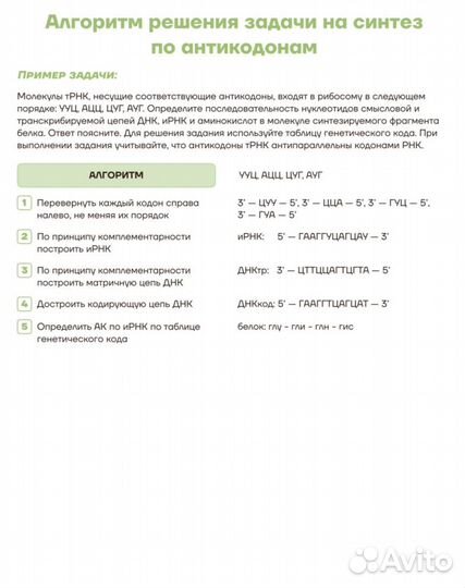 Репетитор по химии и биологии
