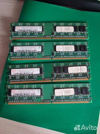 Оперативная память ddr2 2gb hynix