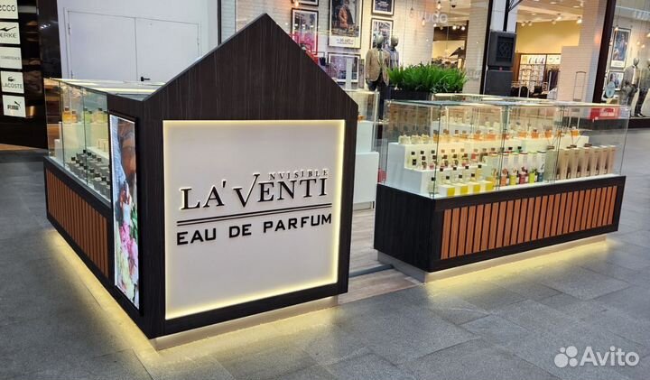 Продавец консультант парфюмерии